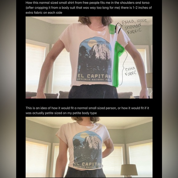 Petite sizing info for sellers - Picture 5 of 11